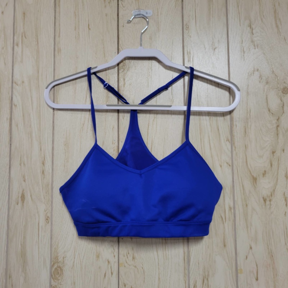 ADIDAS Blue Sports Bra